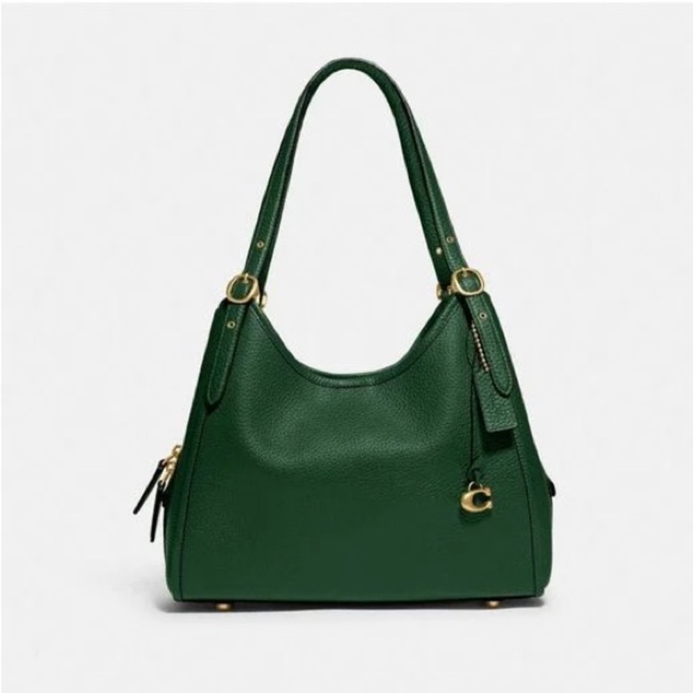 Coach Lori Shoulder Bag in Green